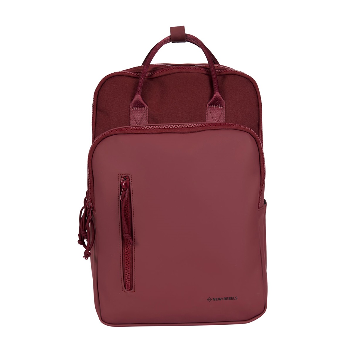 New Rebels New Rebels Milwaukee Bruce 15.6" handel backpack burgundy
