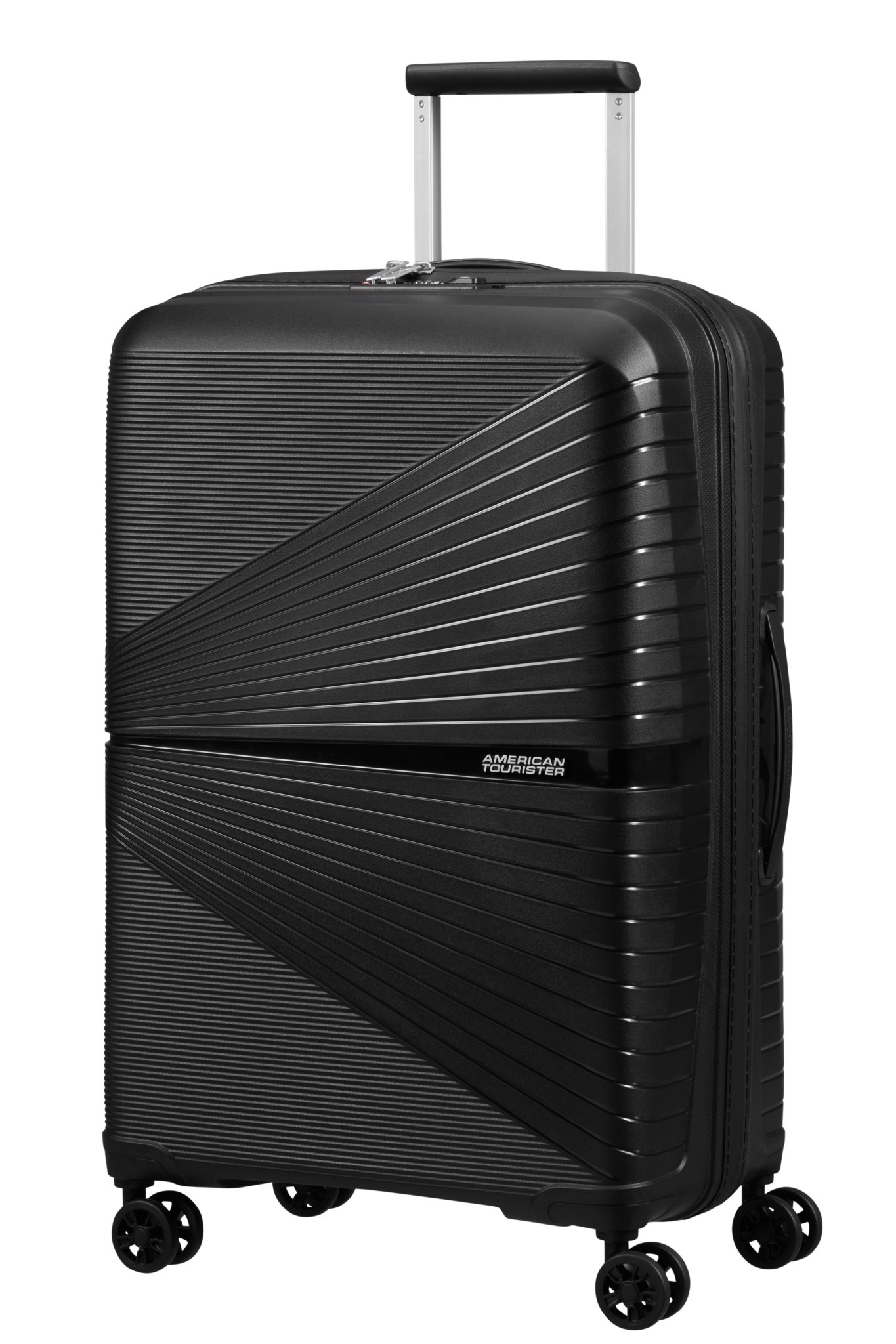 American Tourister Airconic reiskoffer spinner 67-61L-2.7KG onyx black