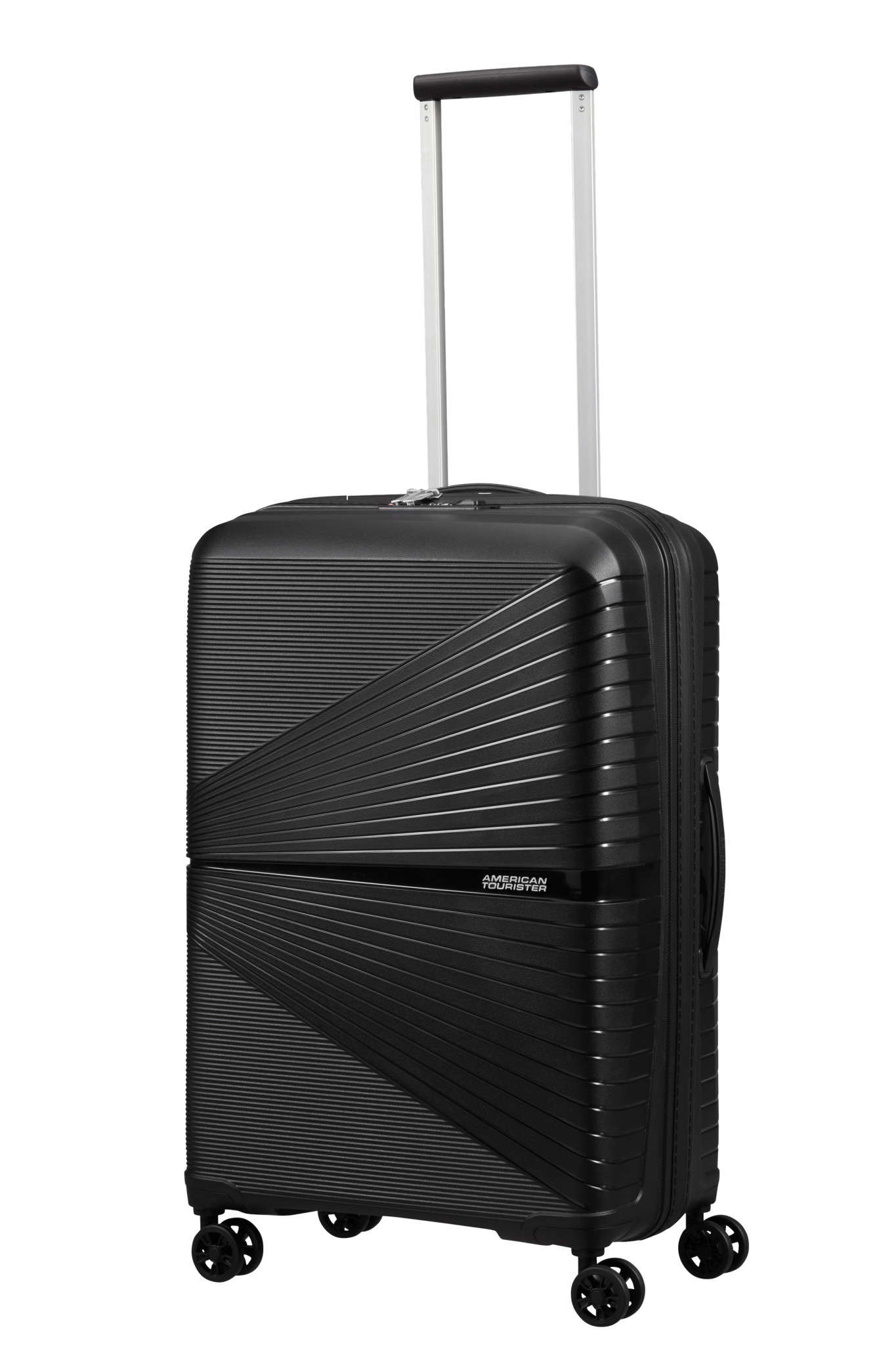 American Tourister Airconic reiskoffer spinner 67-61L-2.7KG onyx black