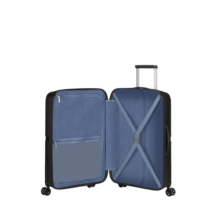 American Tourister Airconic reiskoffer spinner 67-61L-2.7KG onyx black