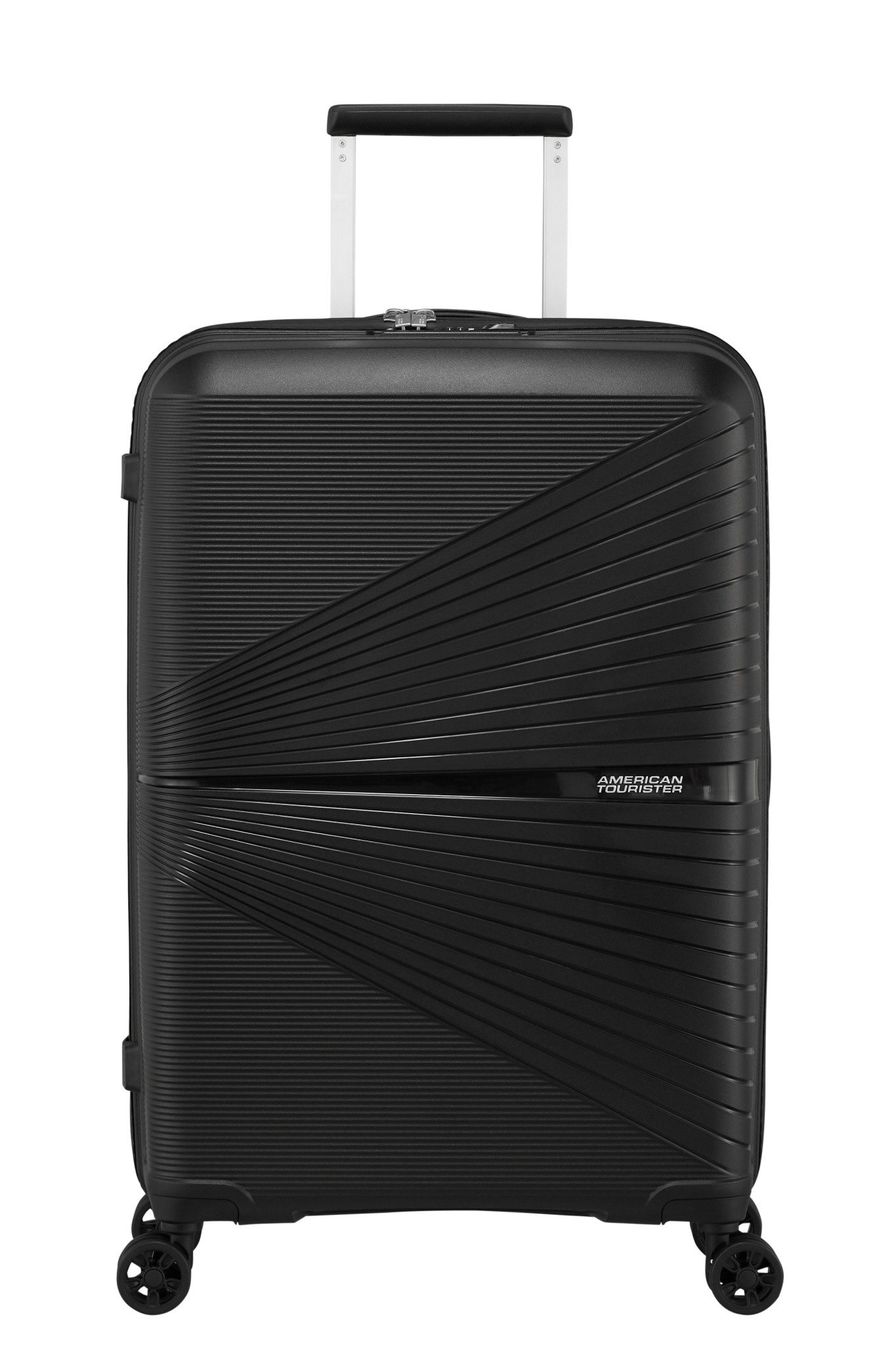American Tourister Airconic reiskoffer spinner 67-61L-2.7KG onyx black