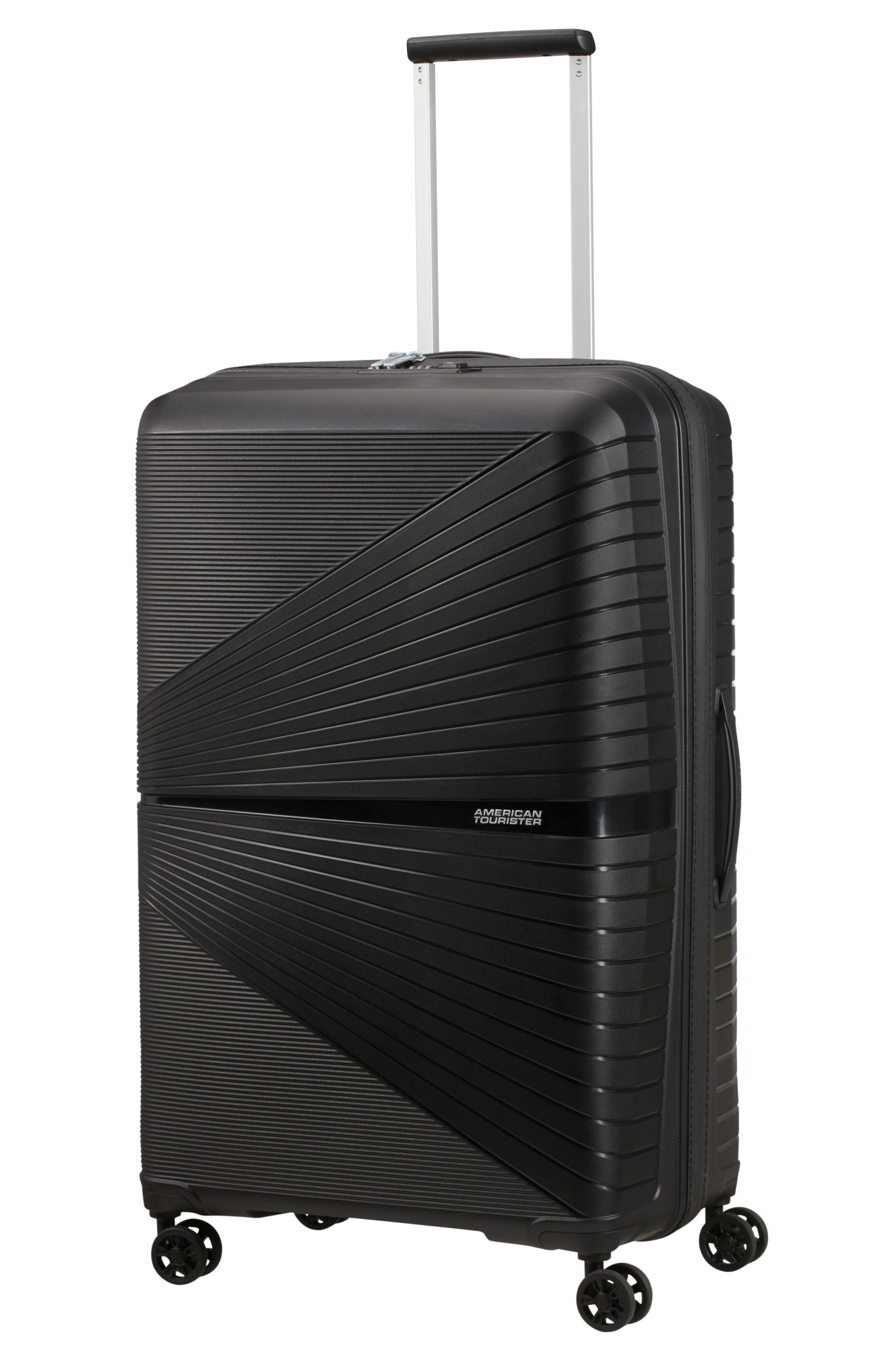 American Tourister Airconic reiskoffer spinner 77-101L-3.2KG onyx black