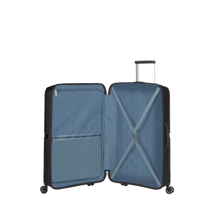 American Tourister Airconic reiskoffer spinner 77-101L-3.2KG onyx black