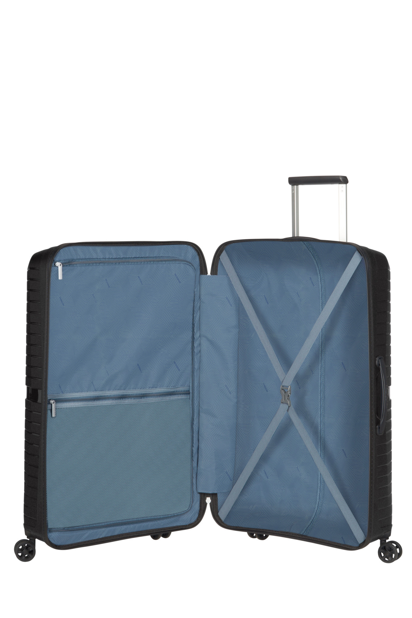 American Tourister Airconic reiskoffer spinner 77-101L-3.2KG onyx black
