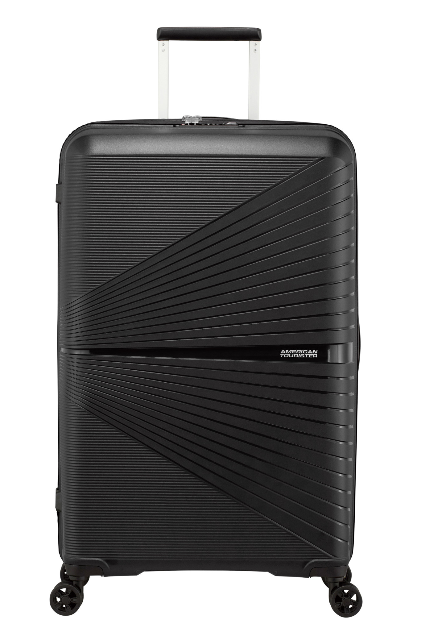 American Tourister Airconic reiskoffer spinner 77-101L-3.2KG onyx black
