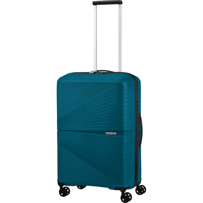 American Tourister Airconic reiskoffer spinner 67cm deep ocean
