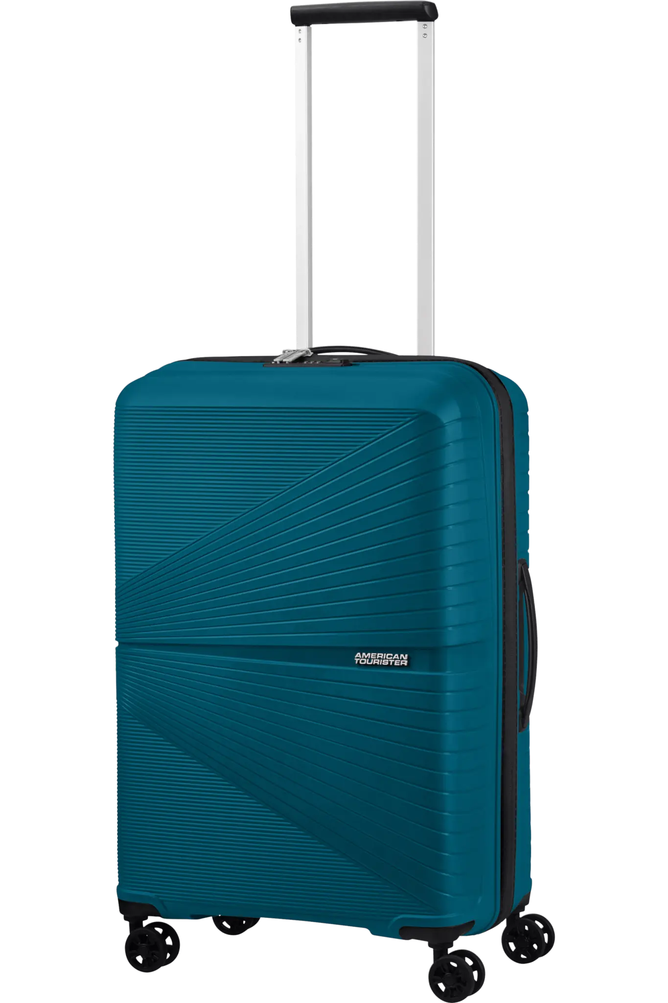 American Tourister Airconic reiskoffer spinner 67cm deep ocean