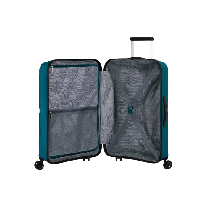 American Tourister Airconic reiskoffer spinner 67cm deep ocean