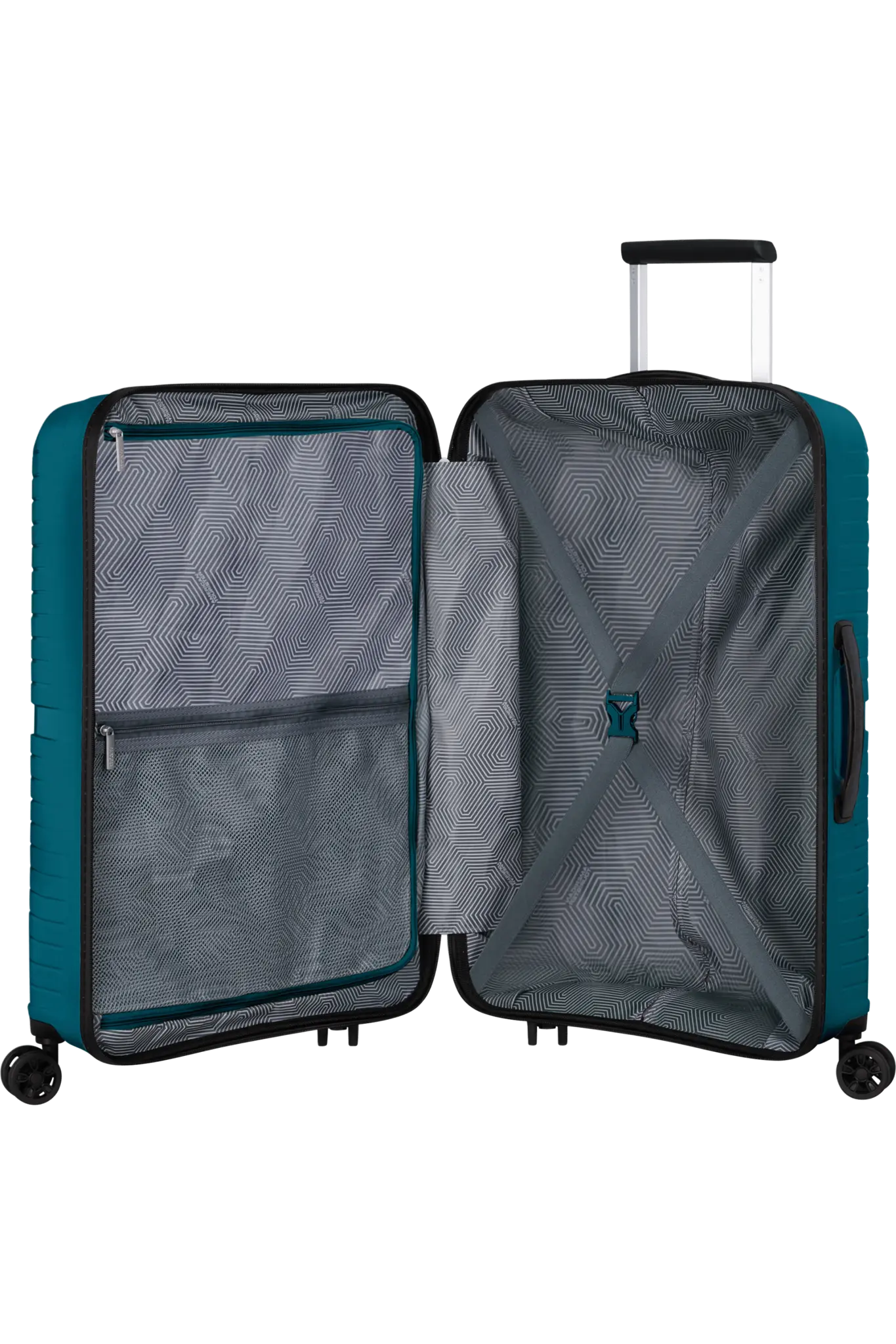 American Tourister Airconic reiskoffer spinner 67cm deep ocean