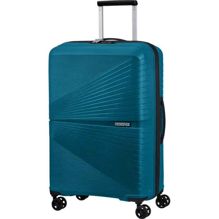 American Tourister Airconic reiskoffer spinner 67cm deep ocean