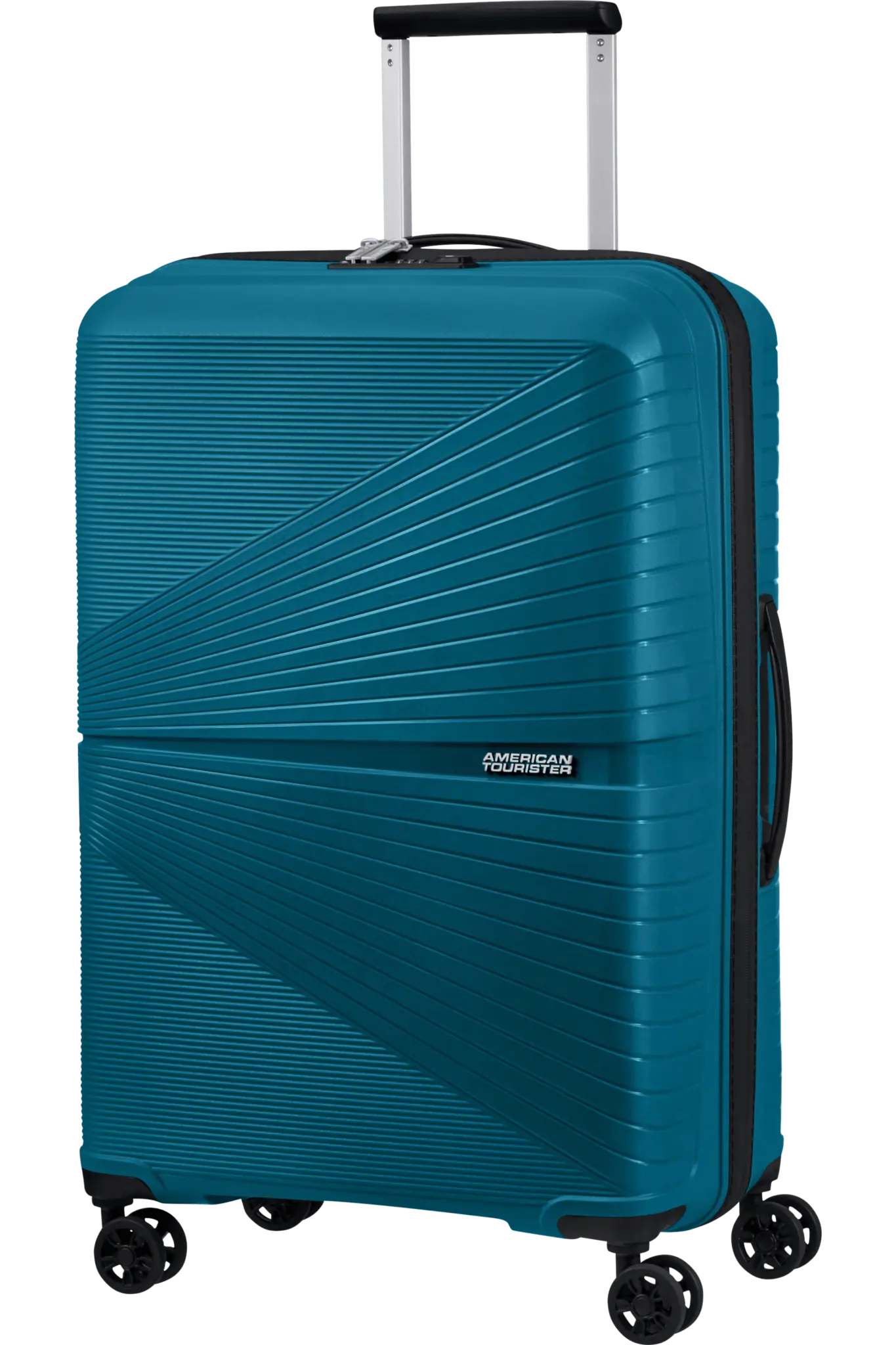 American Tourister Airconic reiskoffer spinner 67cm deep ocean
