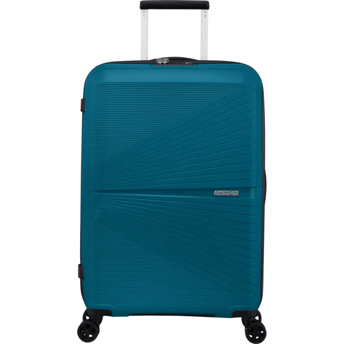 American Tourister Airconic reiskoffer spinner 67cm deep ocean
