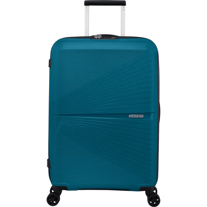 American Tourister Airconic reiskoffer spinner 67cm deep ocean