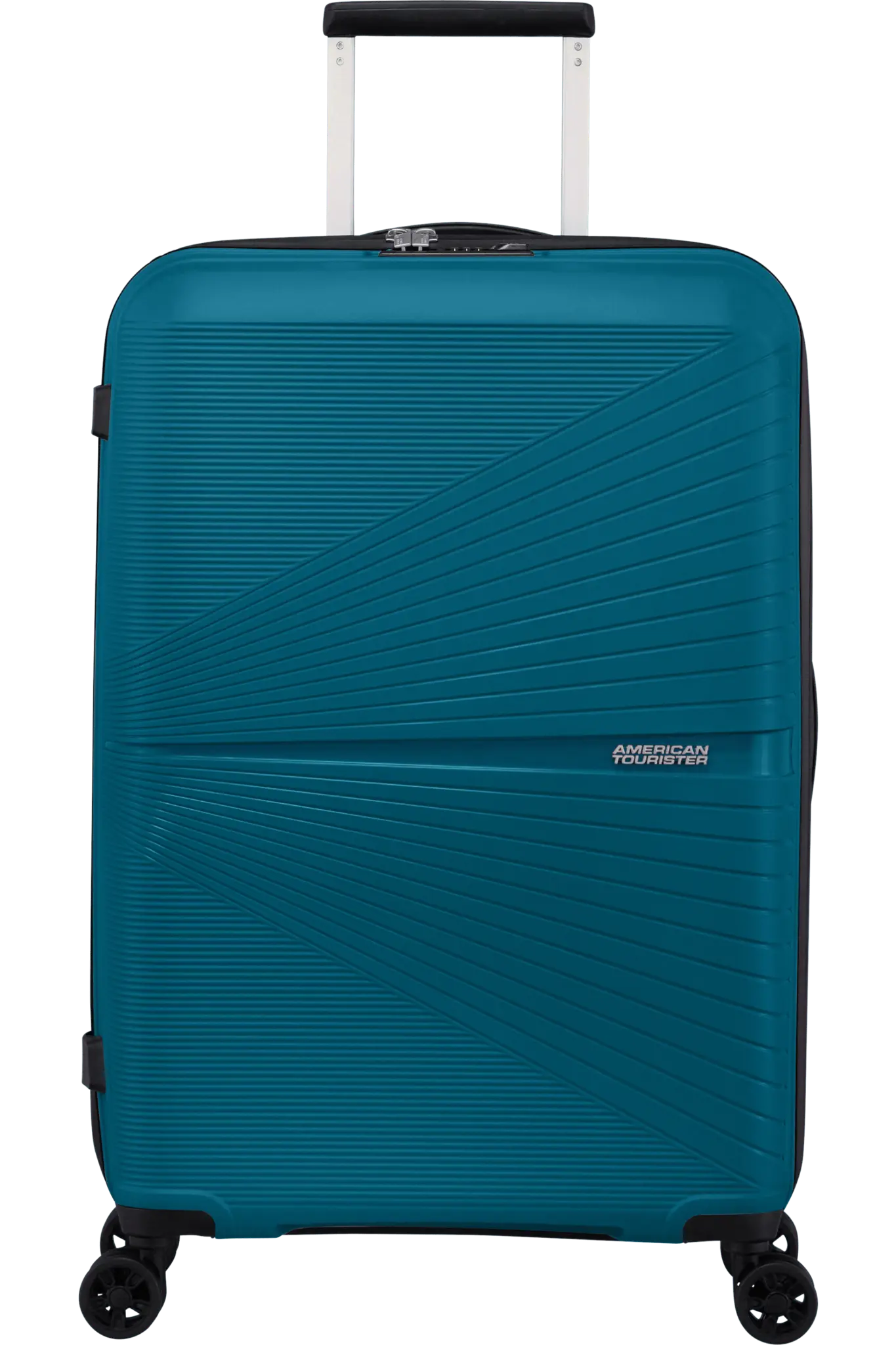 American Tourister Airconic reiskoffer spinner 67cm deep ocean