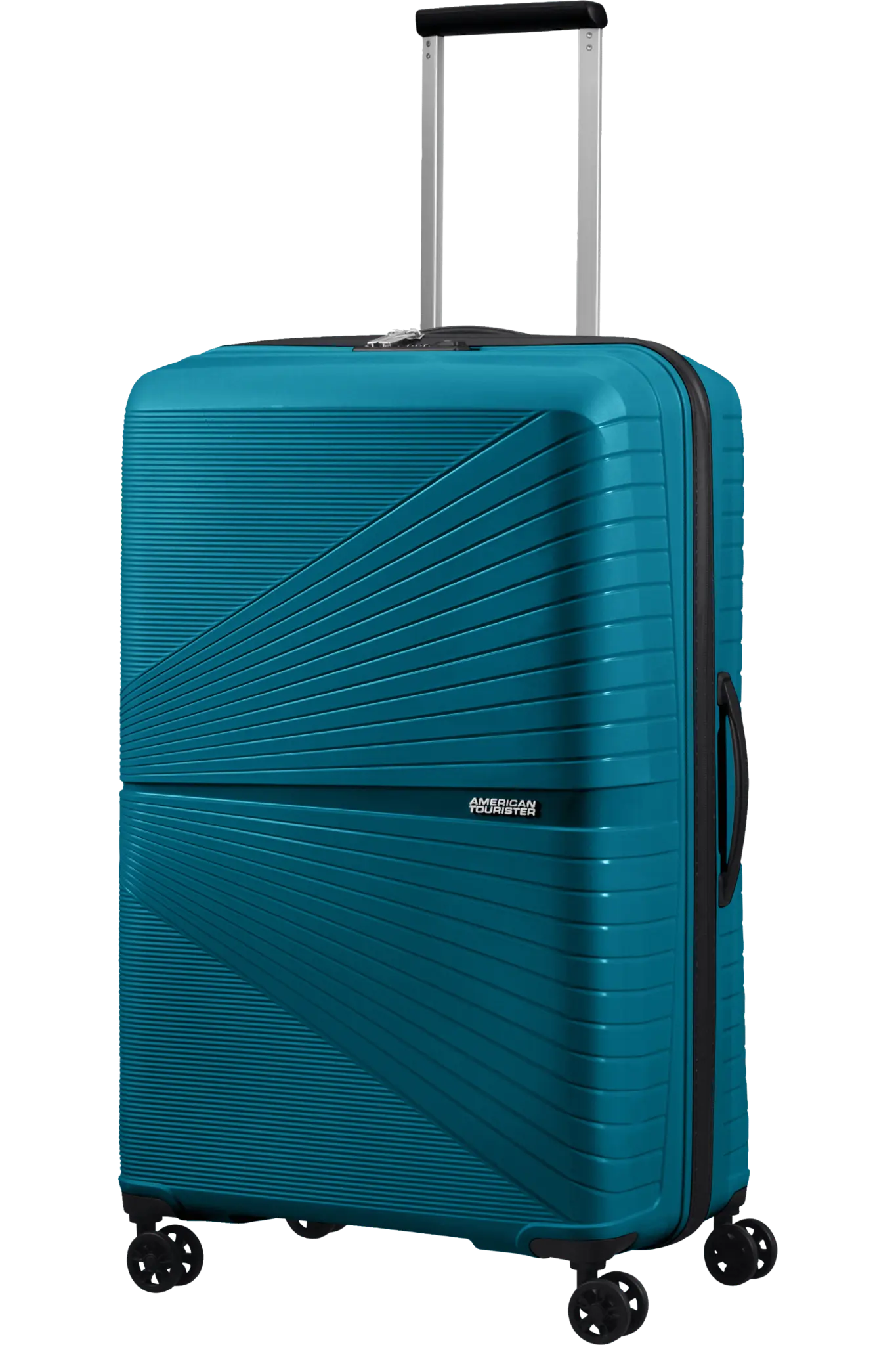American Tourister Airconic reiskoffer spinner 77-101L-3.2KG deep ocean