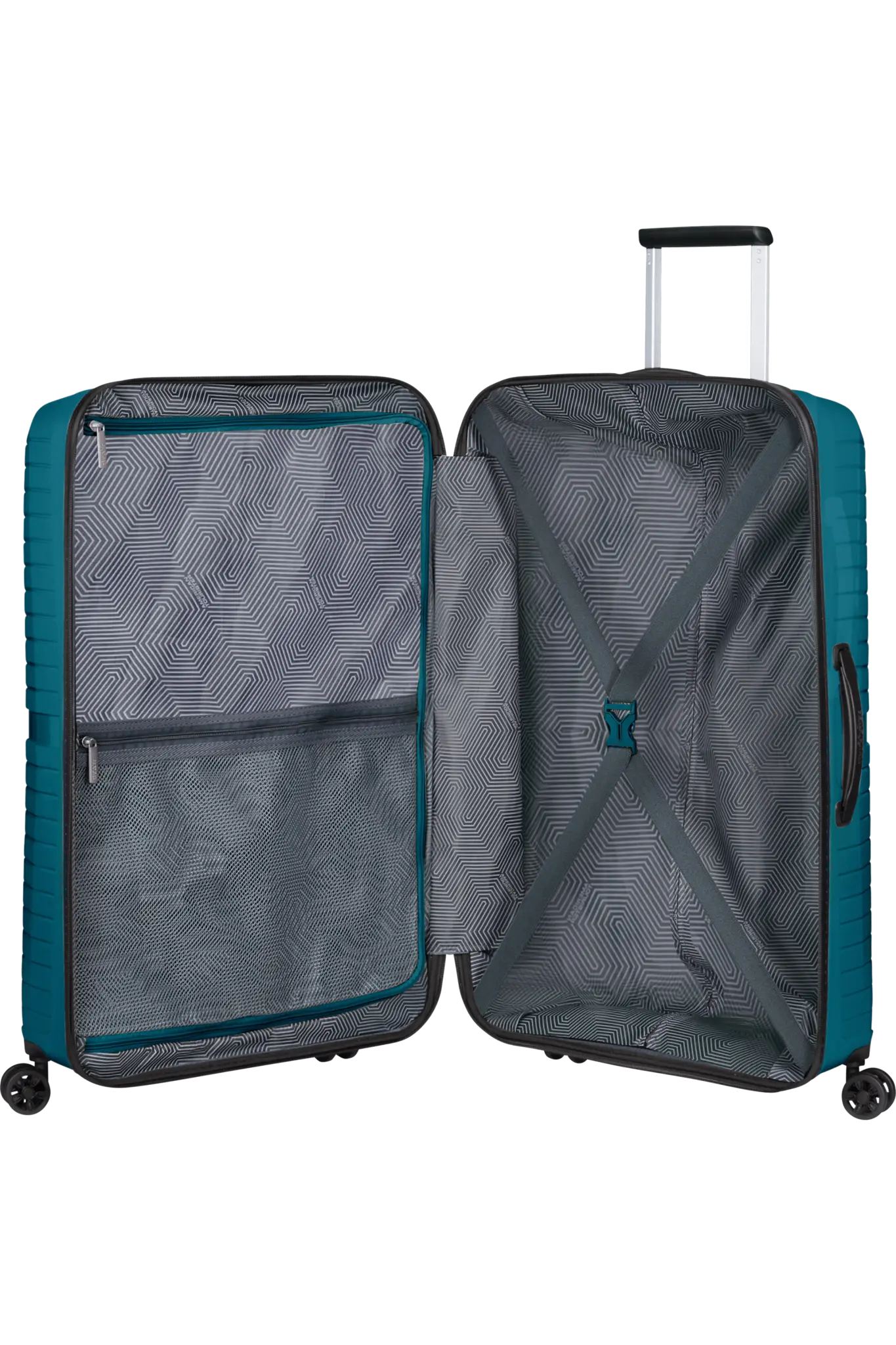 American Tourister Airconic reiskoffer spinner 77-101L-3.2KG deep ocean