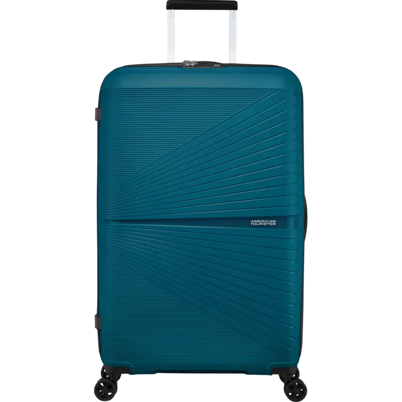 American Tourister Airconic reiskoffer spinner 77-101L-3.2KG deep ocean