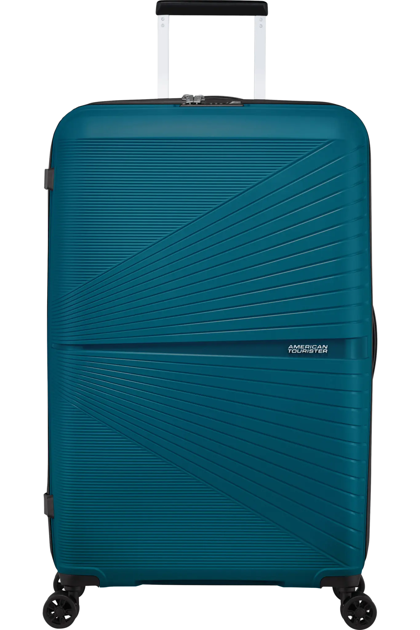 American Tourister Airconic reiskoffer spinner 77-101L-3.2KG deep ocean