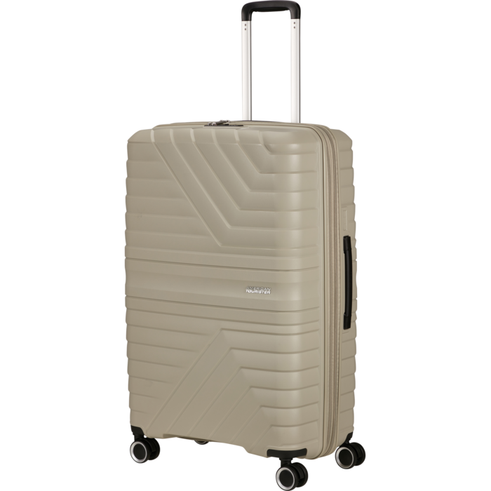 American Tourister American Tourister Flytwist Spinner 78 reiskoffer EXP sandstone