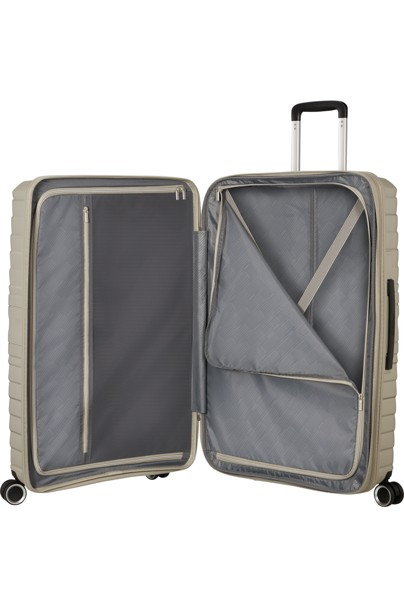 American Tourister American Tourister Flytwist Spinner 78 reiskoffer EXP sandstone
