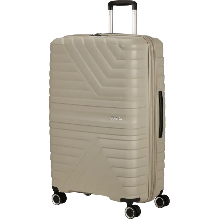 American Tourister American Tourister Flytwist Spinner 78 reiskoffer EXP sandstone