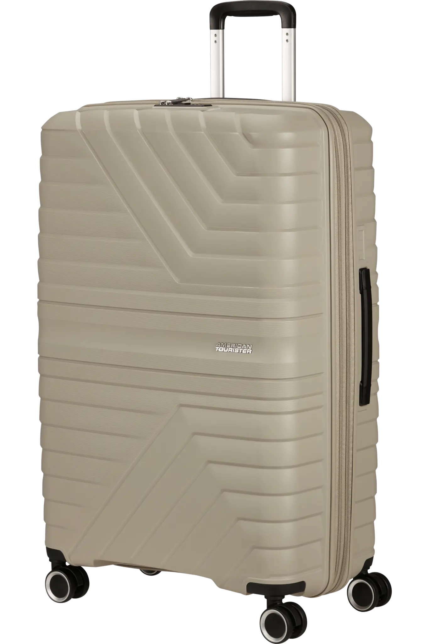 American Tourister American Tourister Flytwist Spinner 78 reiskoffer EXP sandstone
