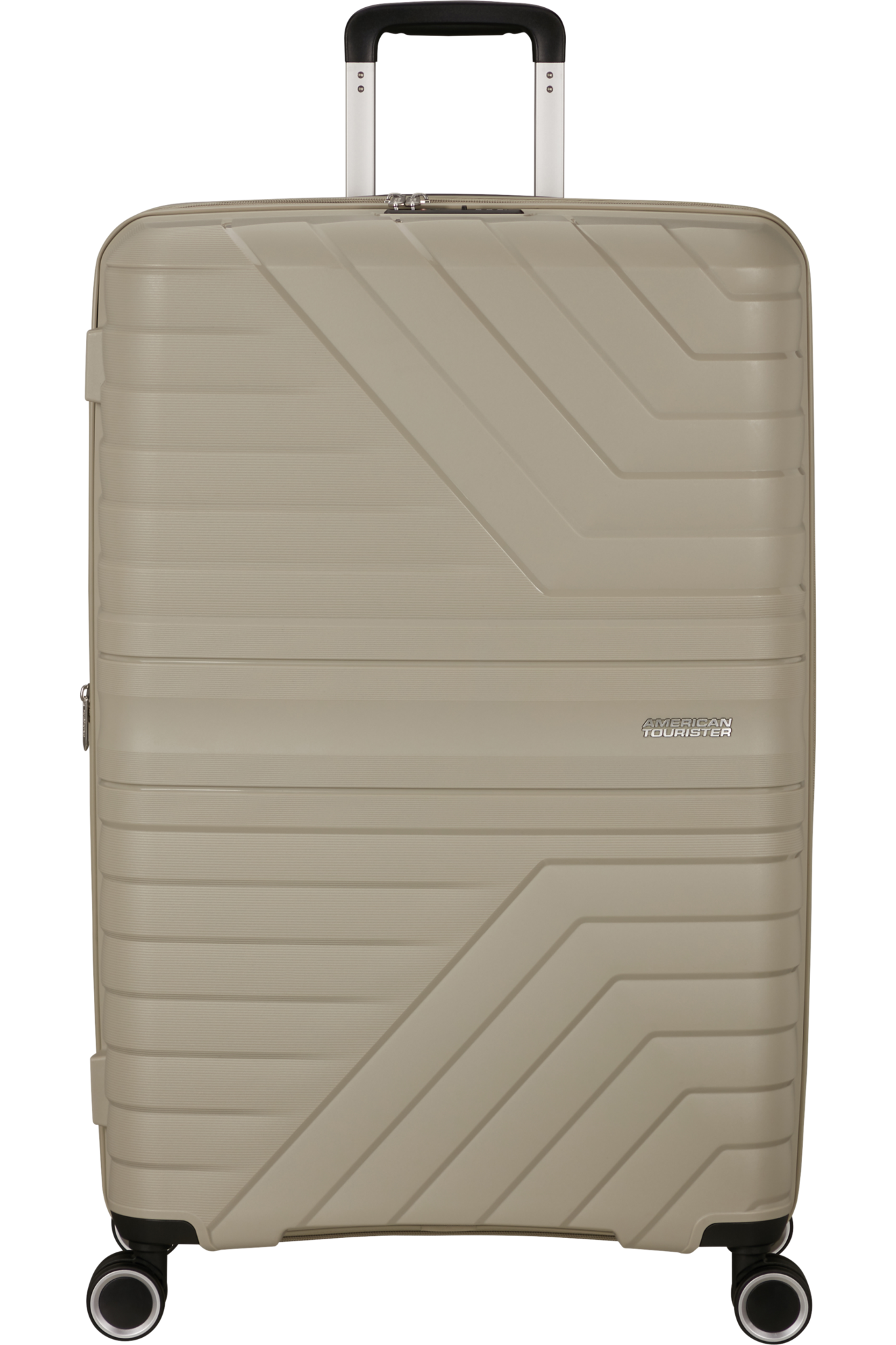 American Tourister American Tourister Flytwist Spinner 78 reiskoffer EXP sandstone