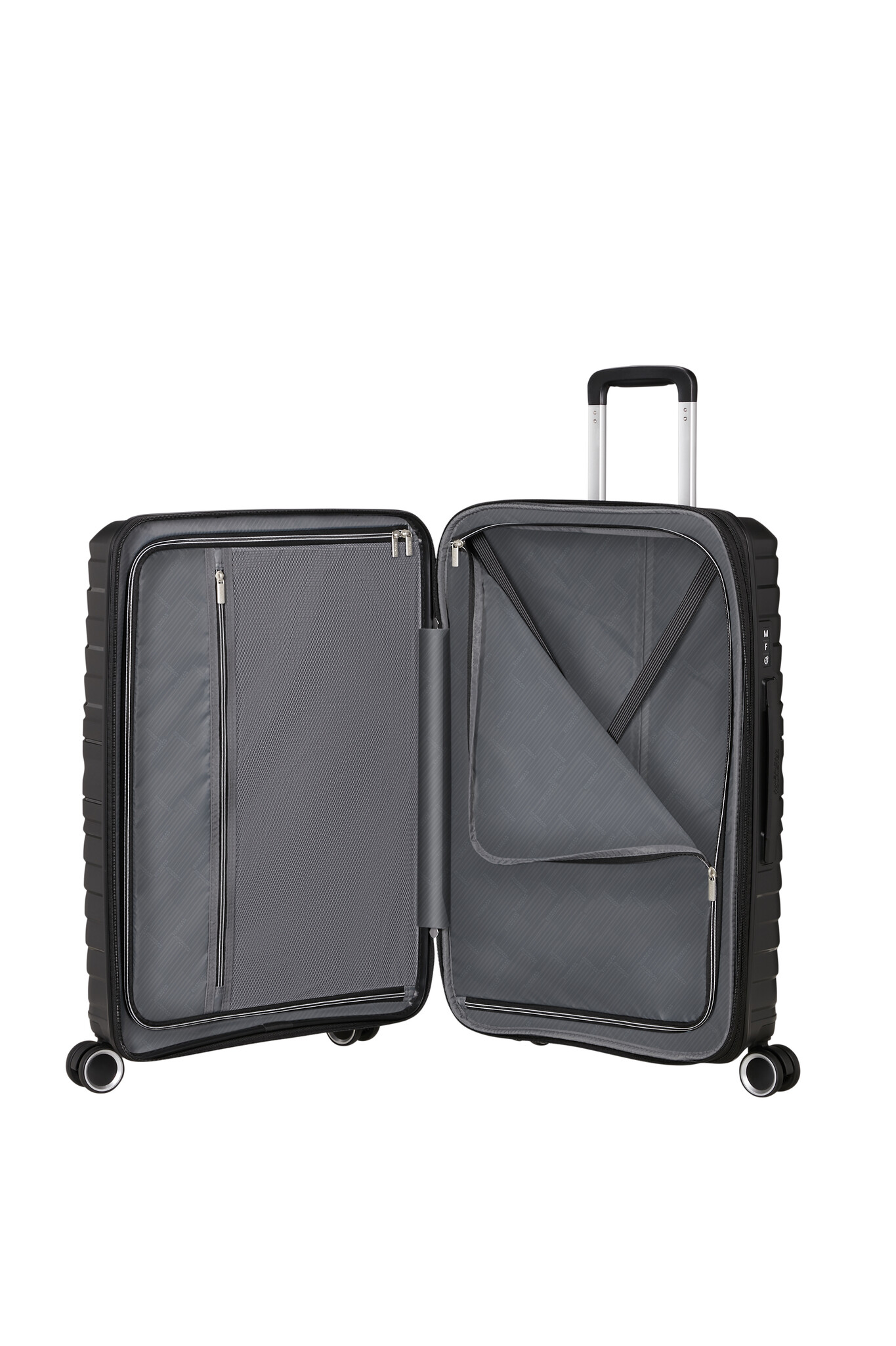 American Tourister American Tourister FLYTWIST SPINNER 67cm TSA EXP shadow black