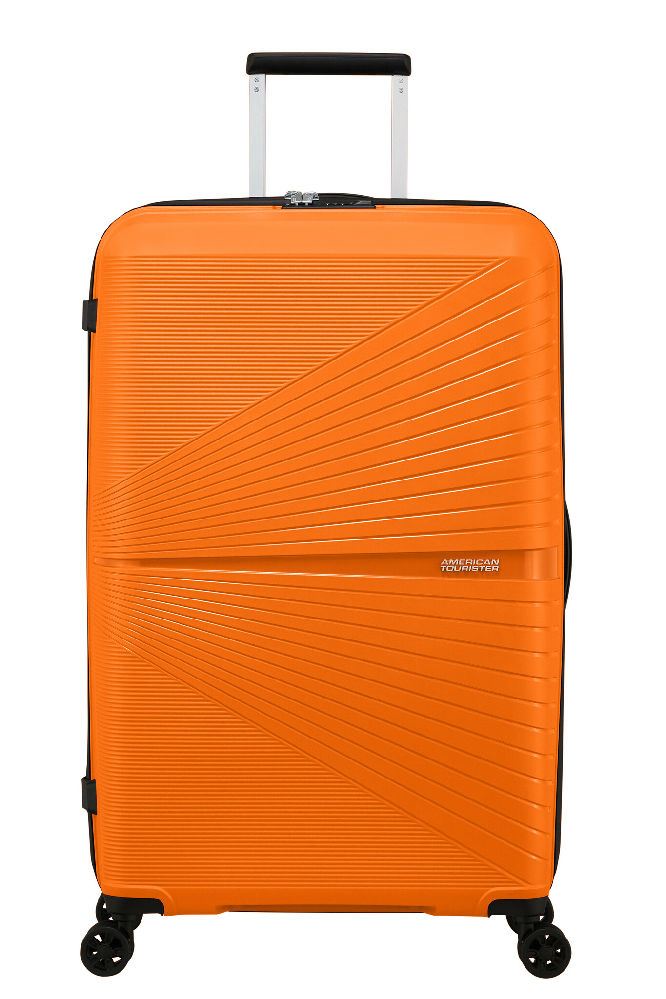 American Tourister Airconic reiskoffer spinner 77-101L-3.2KG mango orange