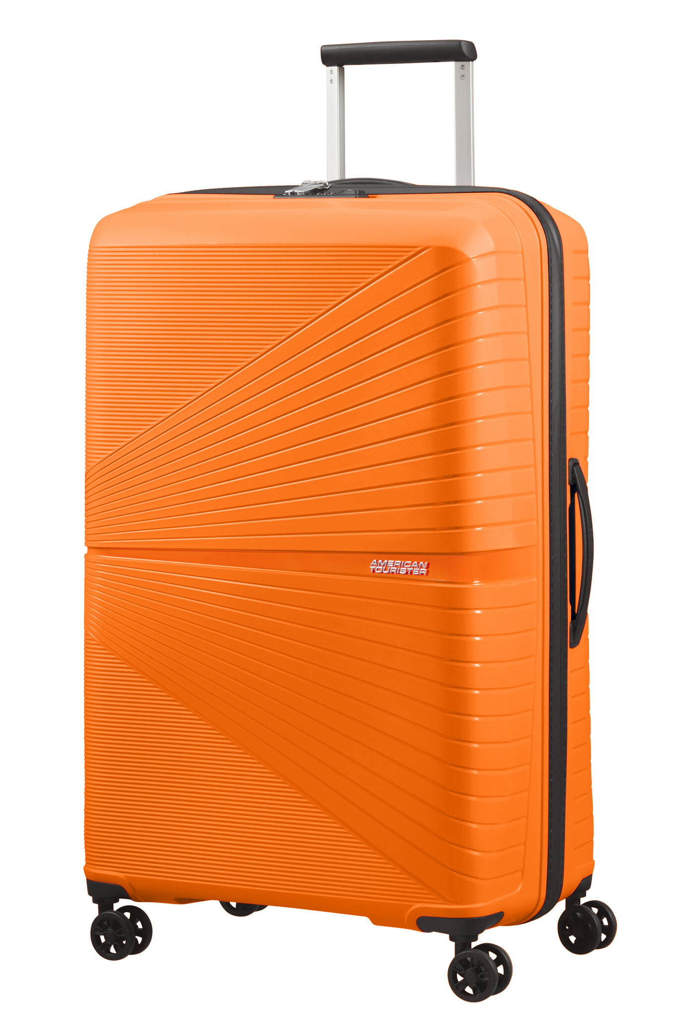 American Tourister Airconic reiskoffer spinner 77-101L-3.2KG mango orange