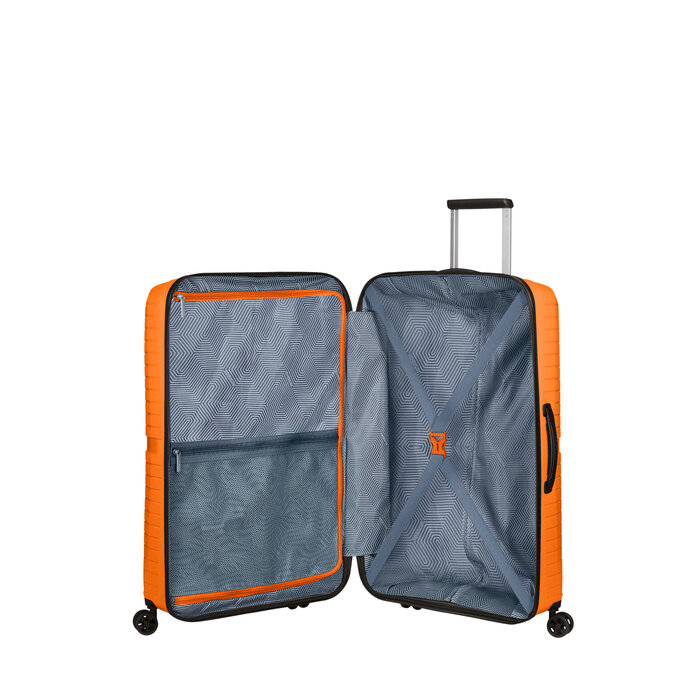American Tourister Airconic reiskoffer spinner 77-101L-3.2KG mango orange