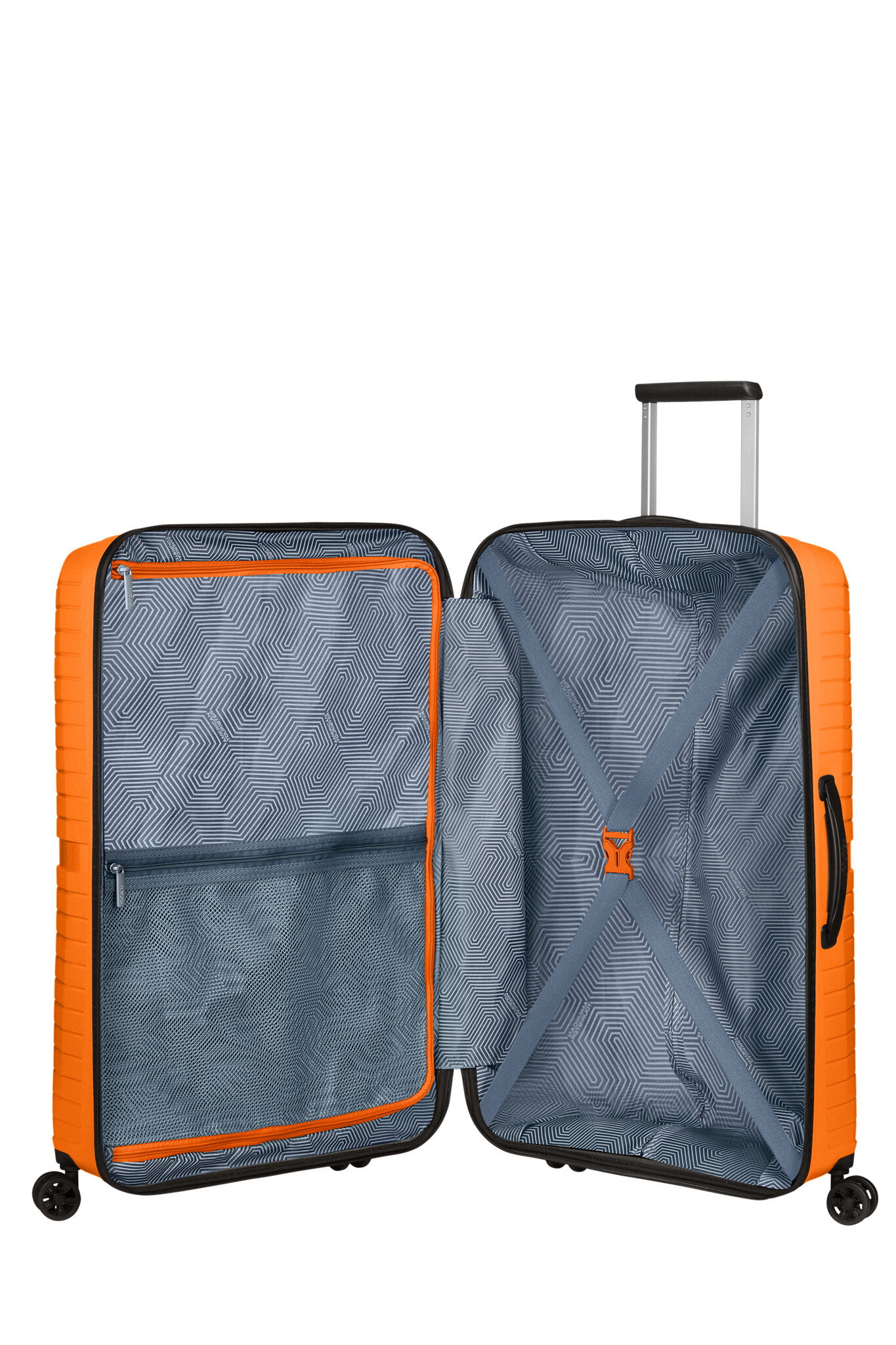 American Tourister Airconic reiskoffer spinner 77-101L-3.2KG mango orange