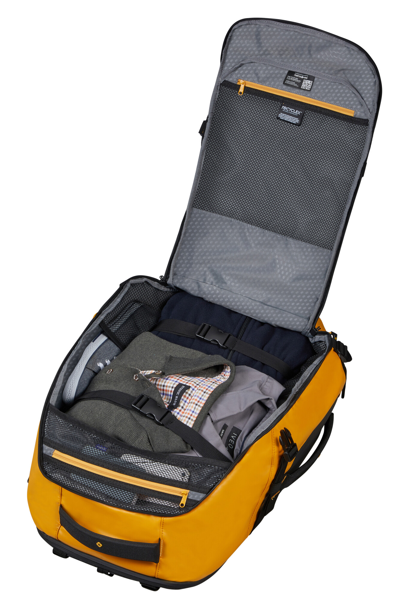 Samsonite Samsonite Ecodiver travel backpack M 55L yellow