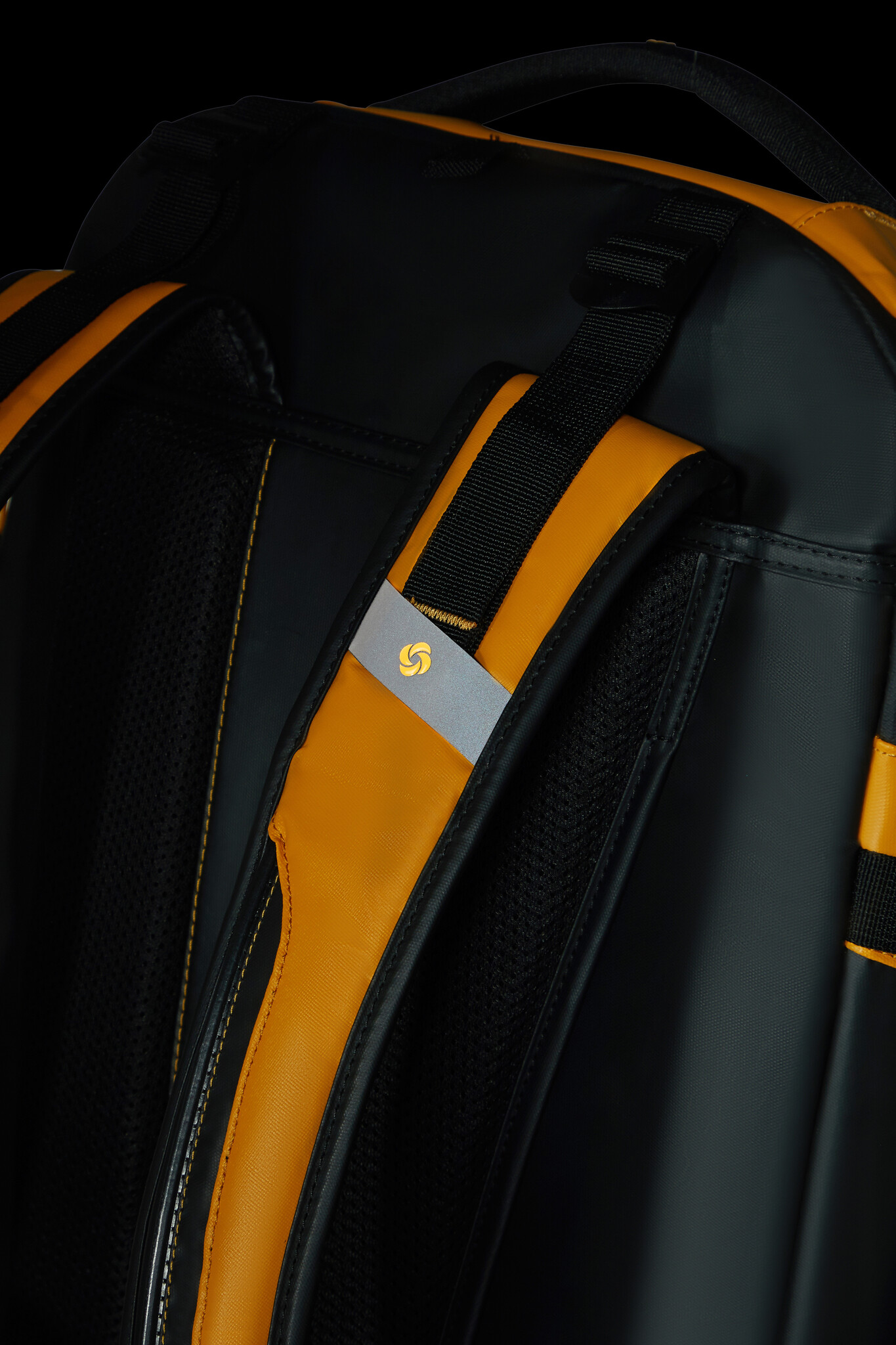 Samsonite Samsonite Ecodiver travel backpack M 55L yellow