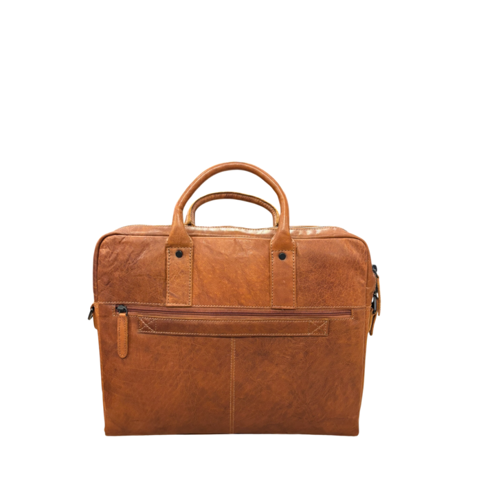 Justified Bags Justified Bags Nika 15.4" laptoptas cognac
