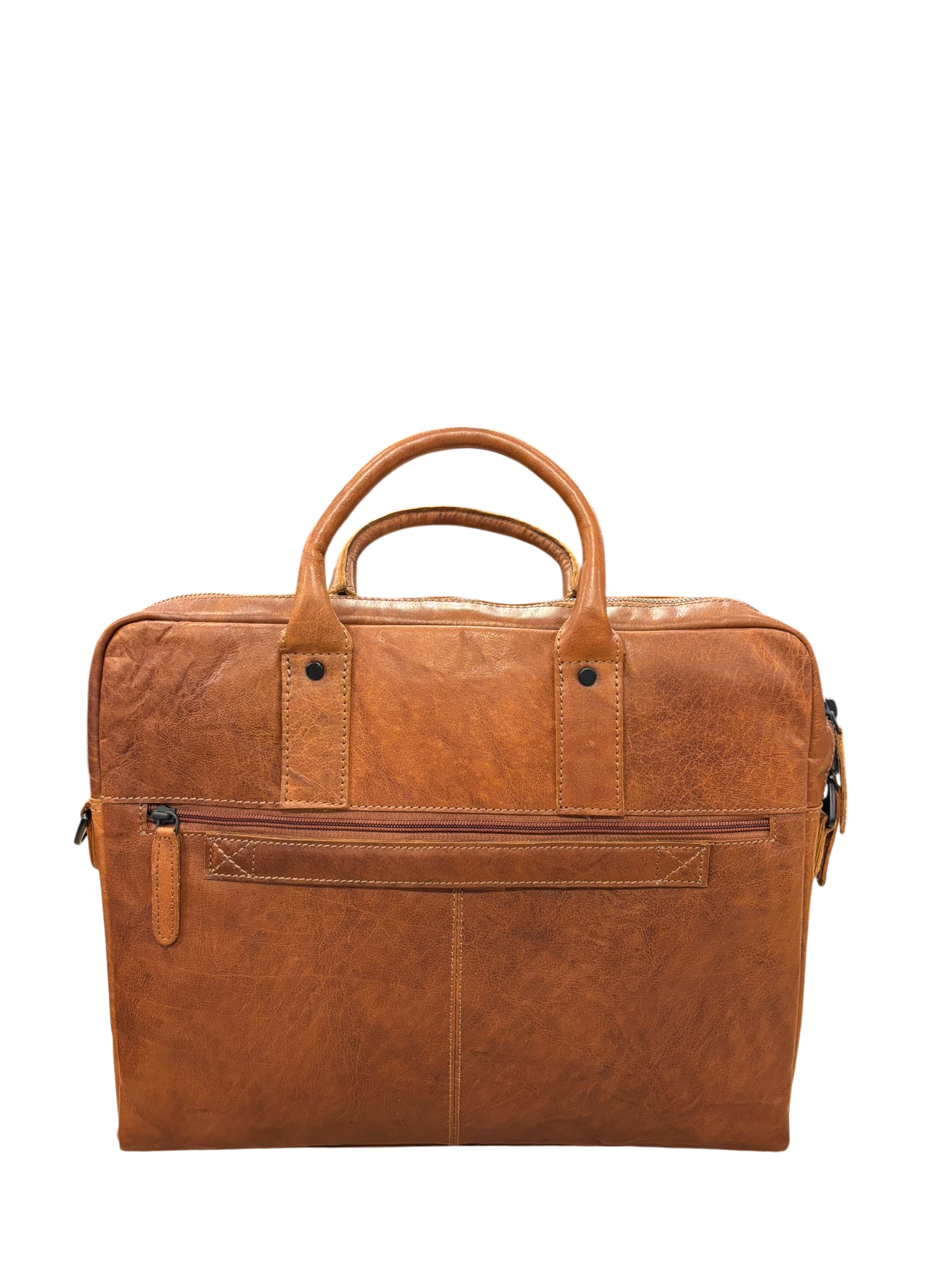 Justified Bags Justified Bags Nika 15.4" laptoptas cognac