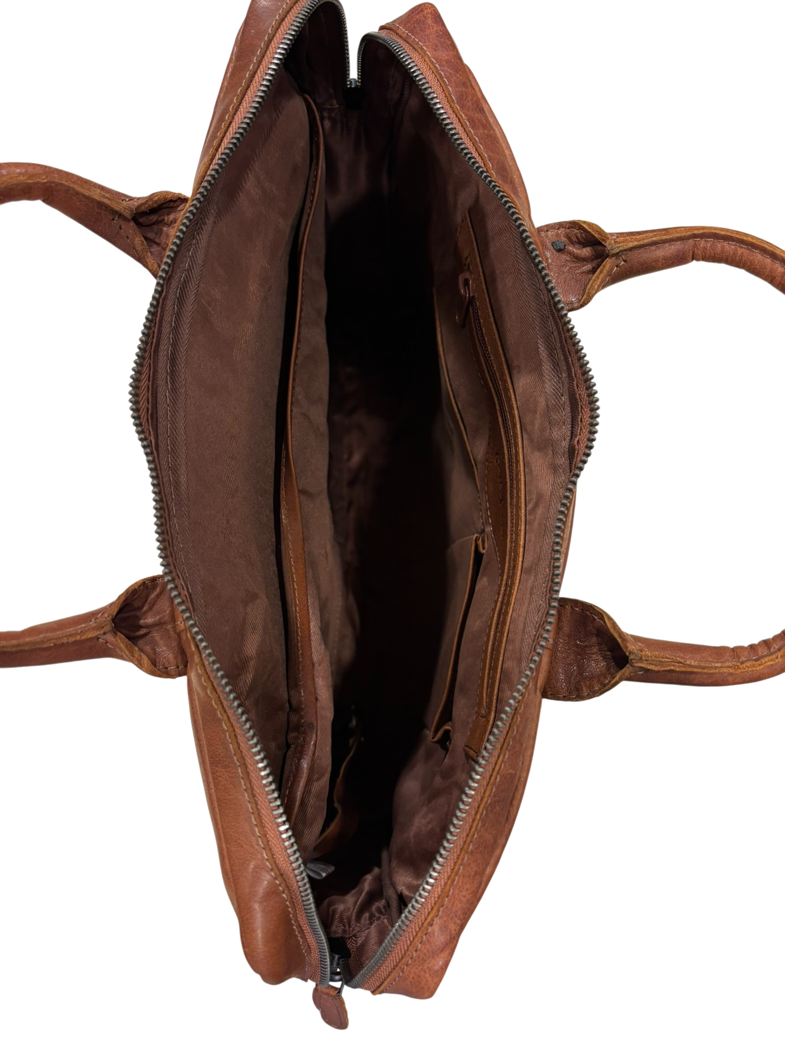 Justified Bags Justified Bags Nika 15.4" laptoptas cognac