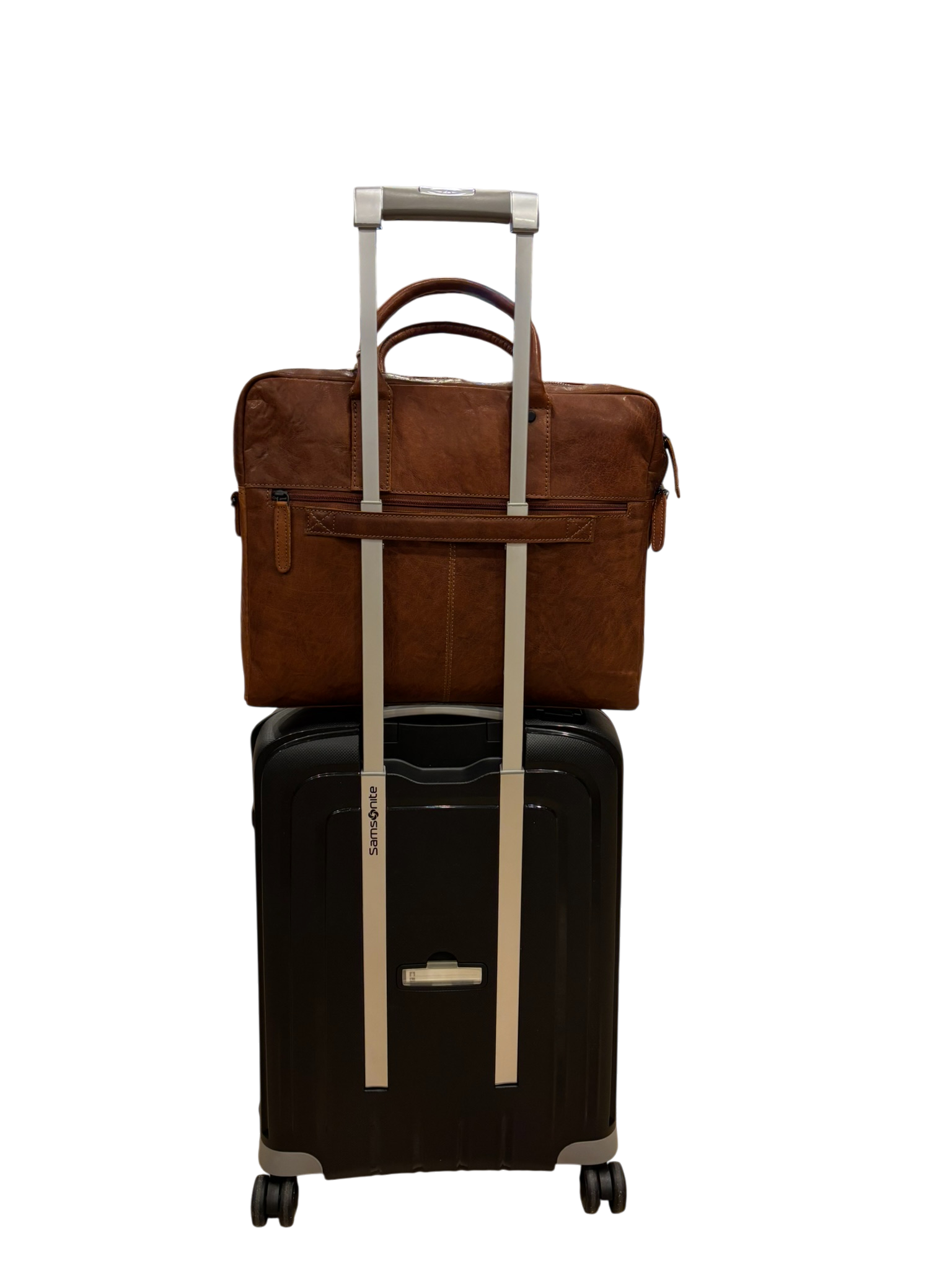 Justified Bags Justified Bags Nika 15.4" laptoptas cognac