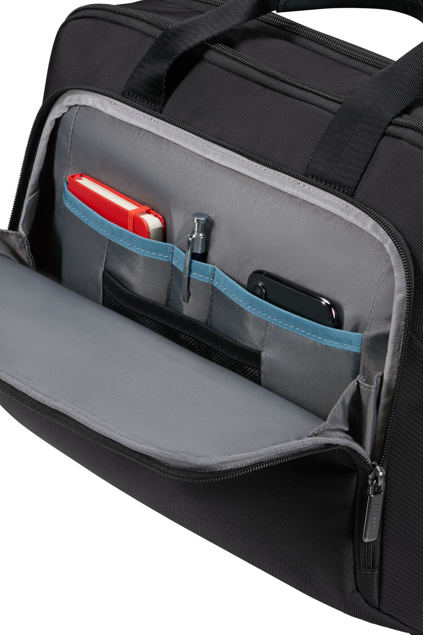 Samsonite Samsonite Evosight 15.6" bailhandle zwart