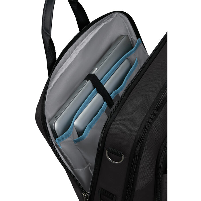 Samsonite Samsonite Evosight 15.6" bailhandle zwart