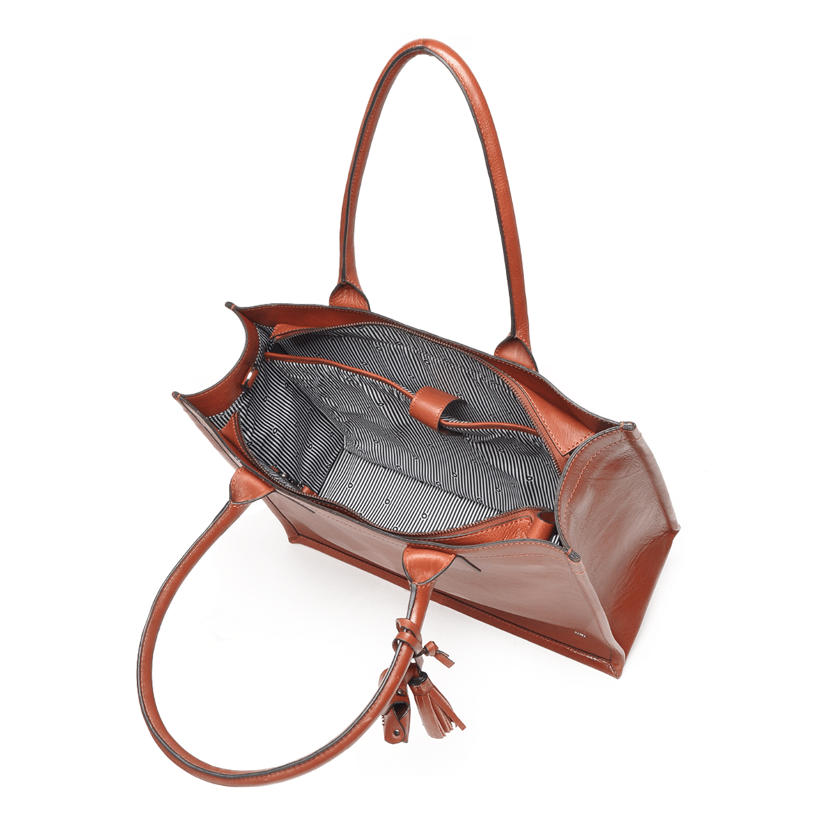 Berba Berba Icon 15.6" Tote Bag L brandy