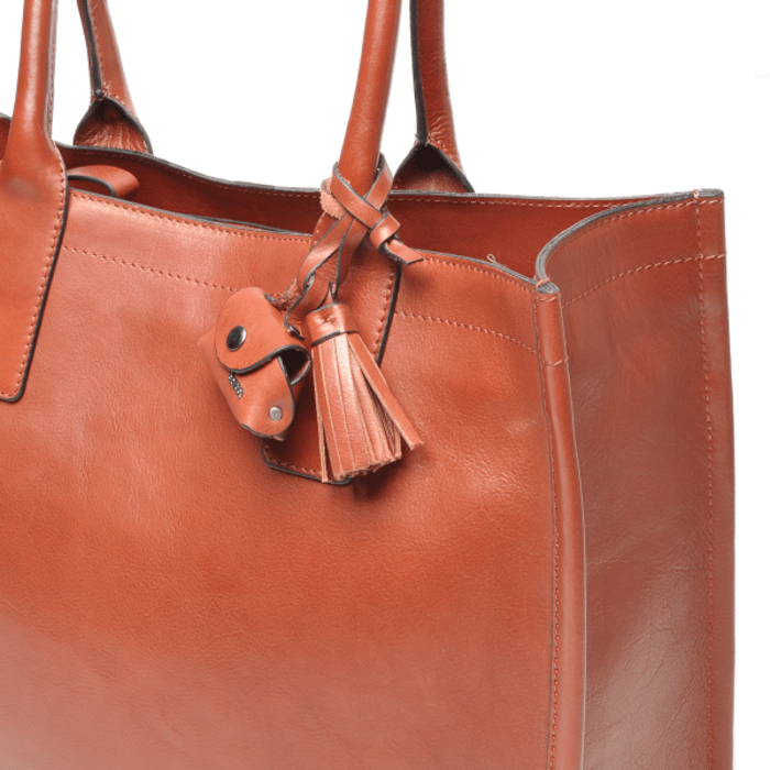 Berba Berba Icon 15.6" Tote Bag L brandy