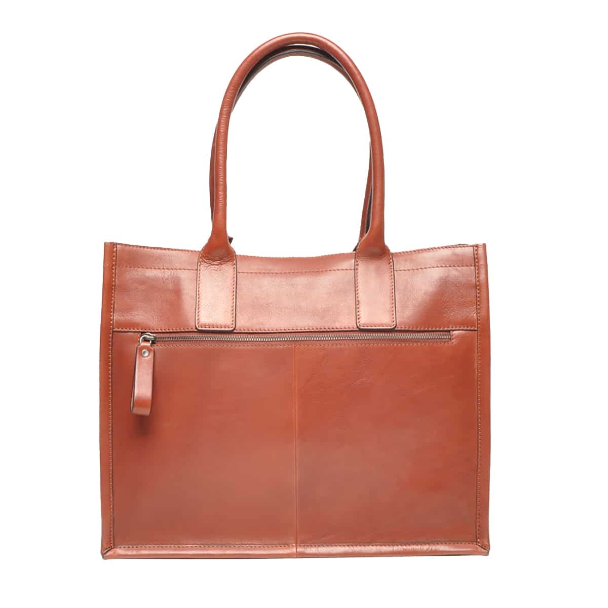Berba Berba Icon 15.6" Tote Bag L brandy