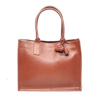 Berba Icon 15.6" Tote Bag L brandy