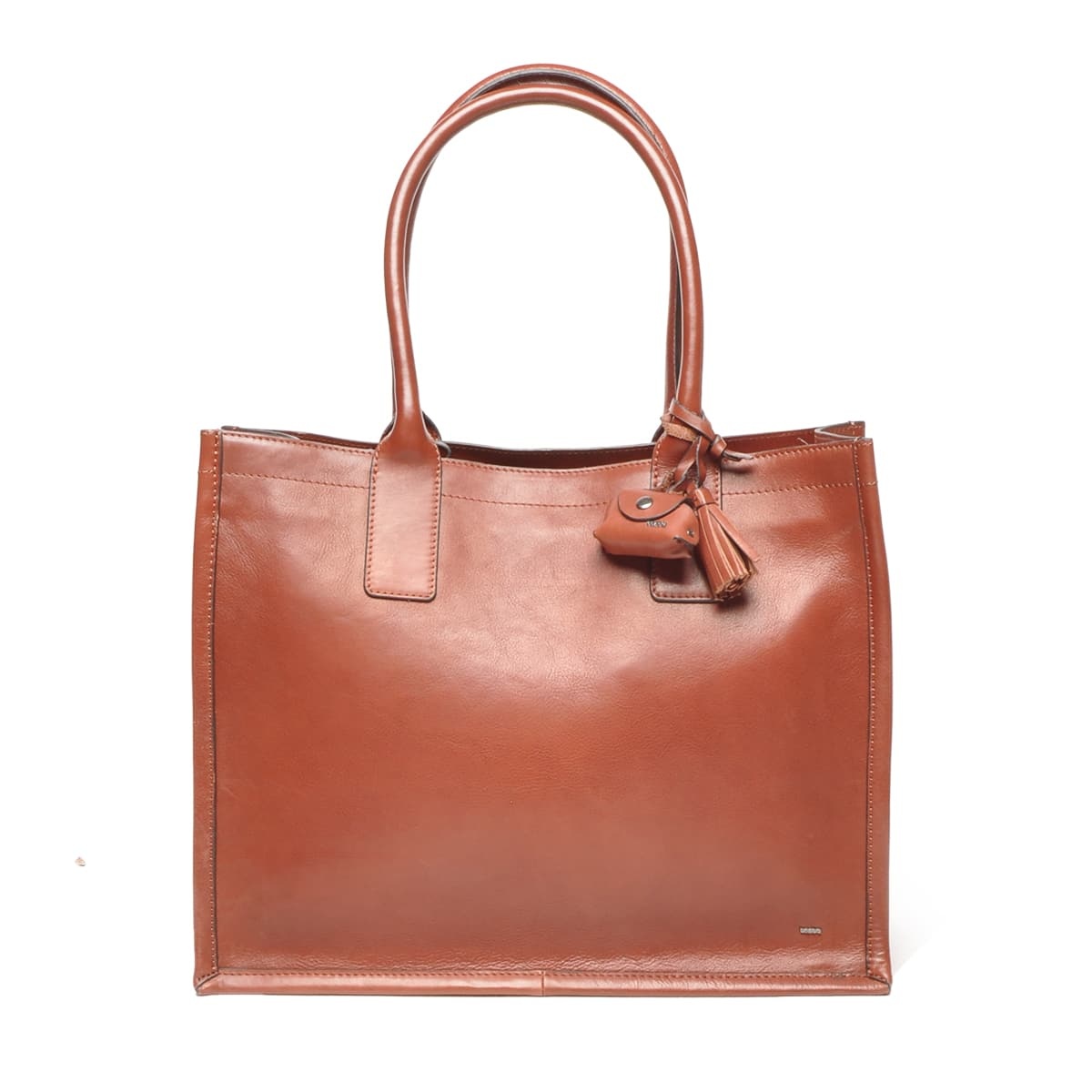 Berba Berba Icon 15.6" Tote Bag L brandy