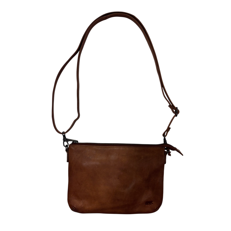 Bear Design BearDesign Julie schoudertas cognac