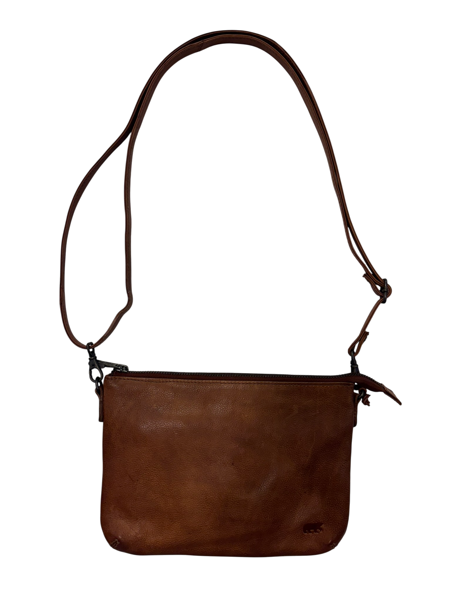 Bear Design BearDesign Julie schoudertas cognac