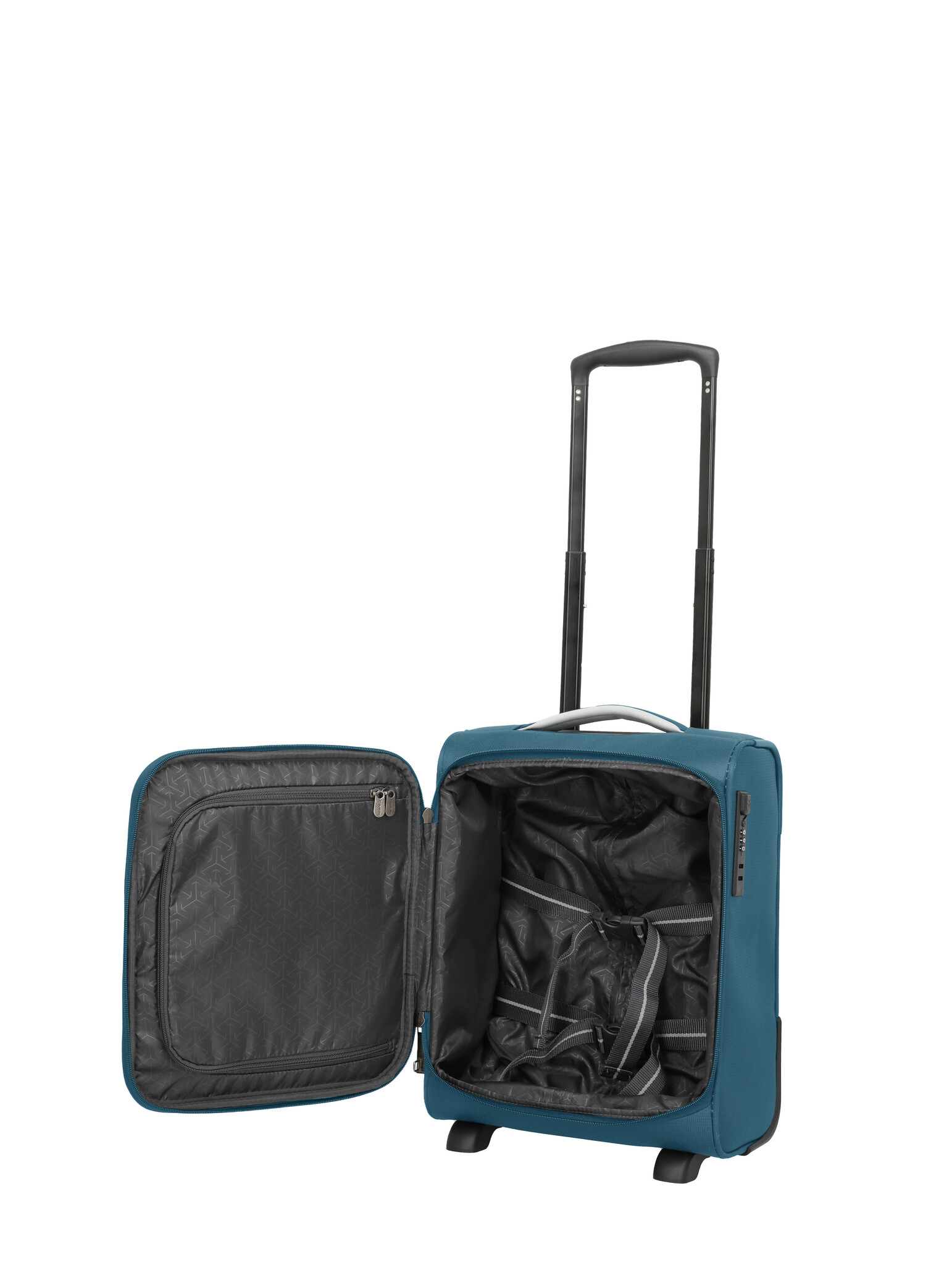 Travelite Travelite Jetpack Easy2cabin 30x40x20cm trolley petrol