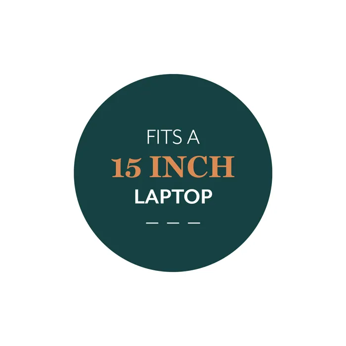 Hide&Stiches Hide & Stitches Porto Laptoptas 15,6 inch bruin