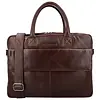 Hide & Stitches Porto Laptoptas 15,6 inch bruin